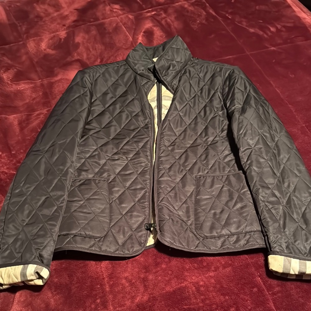 Burberry Quilted Jacket.